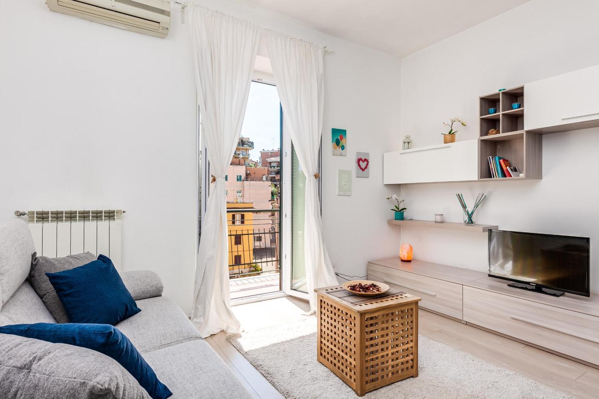 Apartment Near To San Peter Vatican Joya Roma Exterior foto